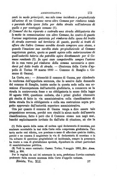 Rivista amministrativa del Regno giornale ufficiale delle amministrazioni centrali, e provinciali, dei comuni e degli istituti di beneficenza