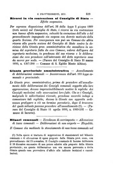 Rivista amministrativa del Regno giornale ufficiale delle amministrazioni centrali, e provinciali, dei comuni e degli istituti di beneficenza