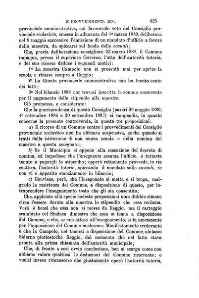 Rivista amministrativa del Regno giornale ufficiale delle amministrazioni centrali, e provinciali, dei comuni e degli istituti di beneficenza