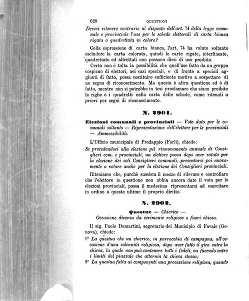 Rivista amministrativa del Regno giornale ufficiale delle amministrazioni centrali, e provinciali, dei comuni e degli istituti di beneficenza