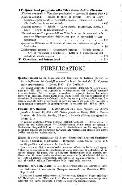 Rivista amministrativa del Regno giornale ufficiale delle amministrazioni centrali, e provinciali, dei comuni e degli istituti di beneficenza