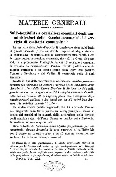 Rivista amministrativa del Regno giornale ufficiale delle amministrazioni centrali, e provinciali, dei comuni e degli istituti di beneficenza