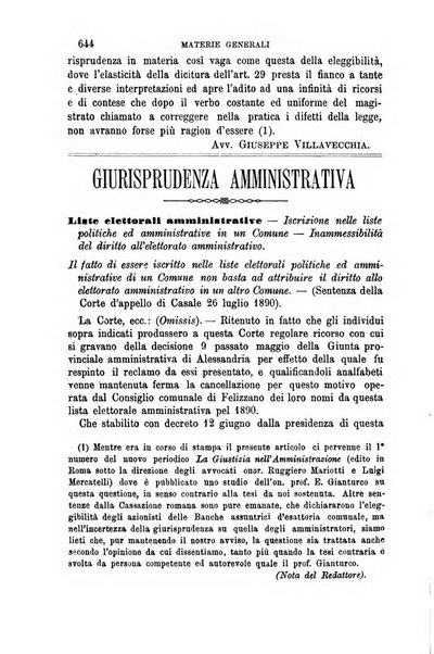 Rivista amministrativa del Regno giornale ufficiale delle amministrazioni centrali, e provinciali, dei comuni e degli istituti di beneficenza