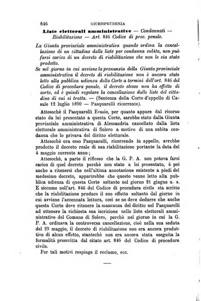 Rivista amministrativa del Regno giornale ufficiale delle amministrazioni centrali, e provinciali, dei comuni e degli istituti di beneficenza