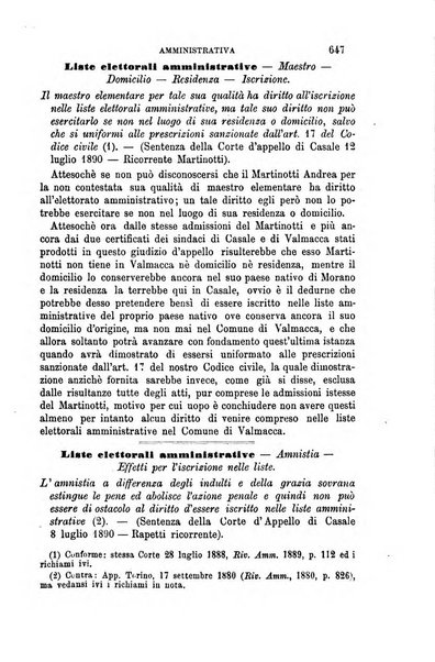 Rivista amministrativa del Regno giornale ufficiale delle amministrazioni centrali, e provinciali, dei comuni e degli istituti di beneficenza