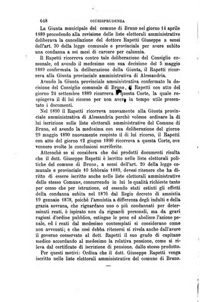 Rivista amministrativa del Regno giornale ufficiale delle amministrazioni centrali, e provinciali, dei comuni e degli istituti di beneficenza