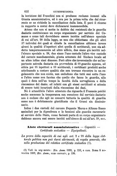 Rivista amministrativa del Regno giornale ufficiale delle amministrazioni centrali, e provinciali, dei comuni e degli istituti di beneficenza