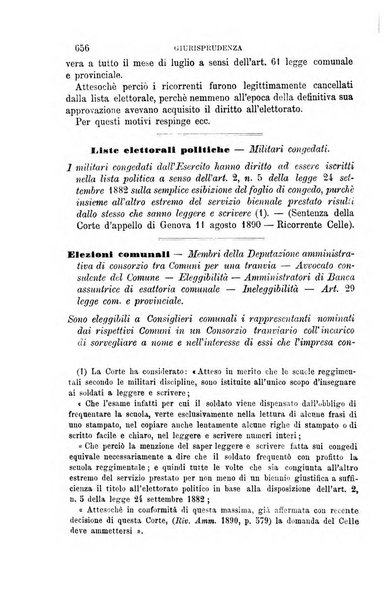 Rivista amministrativa del Regno giornale ufficiale delle amministrazioni centrali, e provinciali, dei comuni e degli istituti di beneficenza