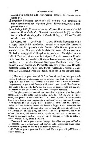 Rivista amministrativa del Regno giornale ufficiale delle amministrazioni centrali, e provinciali, dei comuni e degli istituti di beneficenza