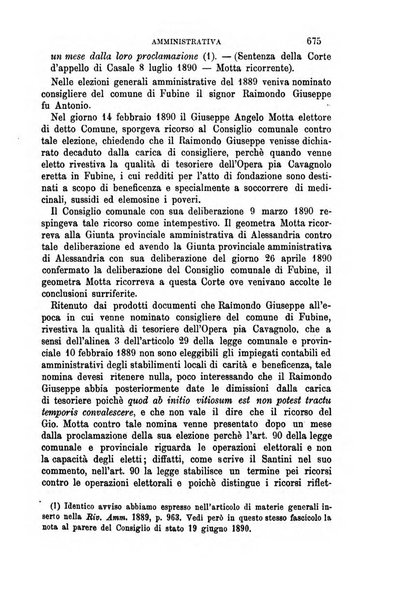 Rivista amministrativa del Regno giornale ufficiale delle amministrazioni centrali, e provinciali, dei comuni e degli istituti di beneficenza