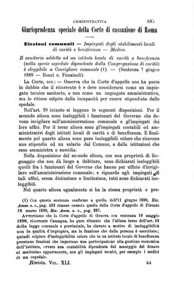 Rivista amministrativa del Regno giornale ufficiale delle amministrazioni centrali, e provinciali, dei comuni e degli istituti di beneficenza