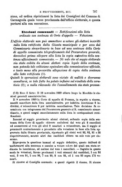 Rivista amministrativa del Regno giornale ufficiale delle amministrazioni centrali, e provinciali, dei comuni e degli istituti di beneficenza