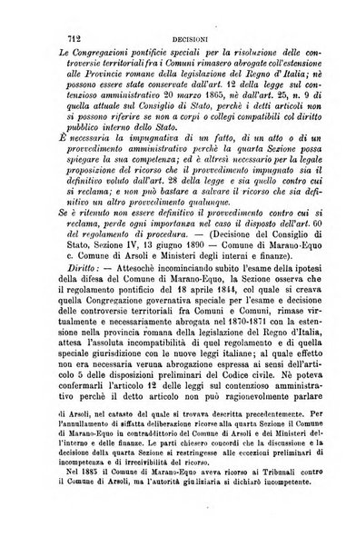 Rivista amministrativa del Regno giornale ufficiale delle amministrazioni centrali, e provinciali, dei comuni e degli istituti di beneficenza