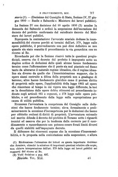 Rivista amministrativa del Regno giornale ufficiale delle amministrazioni centrali, e provinciali, dei comuni e degli istituti di beneficenza