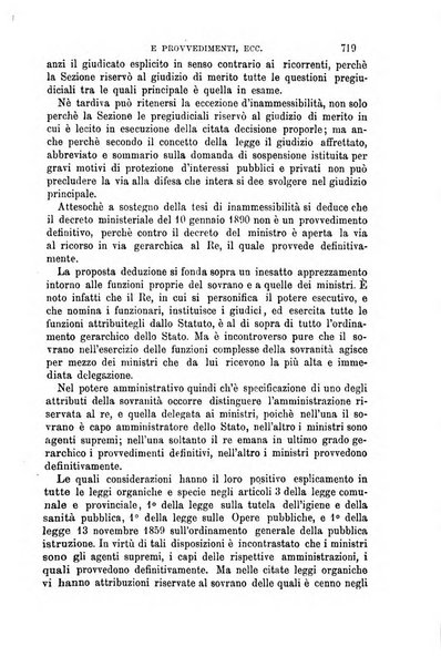 Rivista amministrativa del Regno giornale ufficiale delle amministrazioni centrali, e provinciali, dei comuni e degli istituti di beneficenza