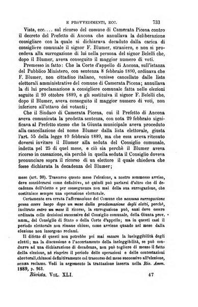 Rivista amministrativa del Regno giornale ufficiale delle amministrazioni centrali, e provinciali, dei comuni e degli istituti di beneficenza