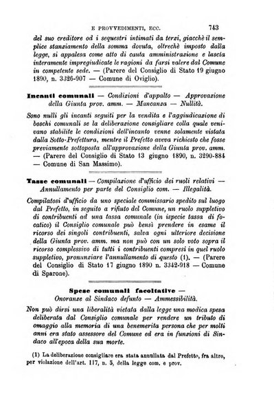 Rivista amministrativa del Regno giornale ufficiale delle amministrazioni centrali, e provinciali, dei comuni e degli istituti di beneficenza