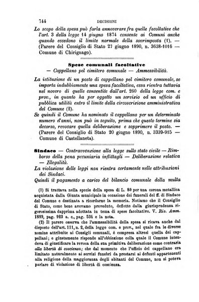 Rivista amministrativa del Regno giornale ufficiale delle amministrazioni centrali, e provinciali, dei comuni e degli istituti di beneficenza