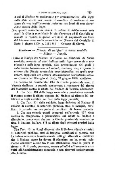 Rivista amministrativa del Regno giornale ufficiale delle amministrazioni centrali, e provinciali, dei comuni e degli istituti di beneficenza