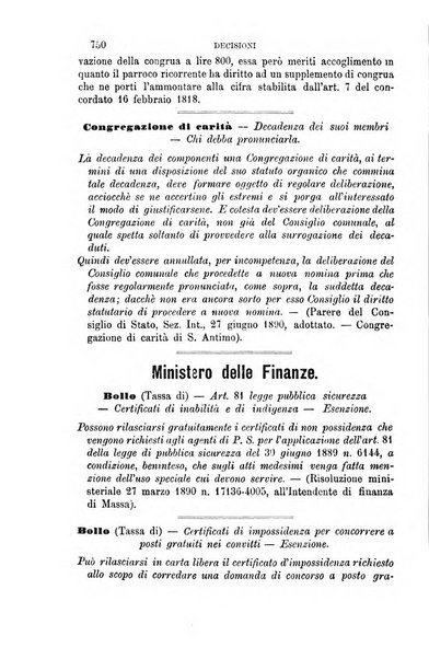 Rivista amministrativa del Regno giornale ufficiale delle amministrazioni centrali, e provinciali, dei comuni e degli istituti di beneficenza