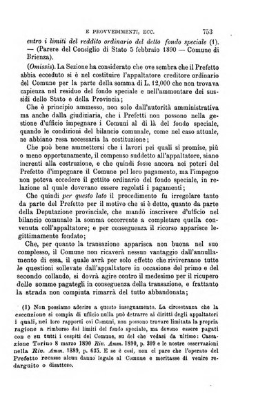 Rivista amministrativa del Regno giornale ufficiale delle amministrazioni centrali, e provinciali, dei comuni e degli istituti di beneficenza