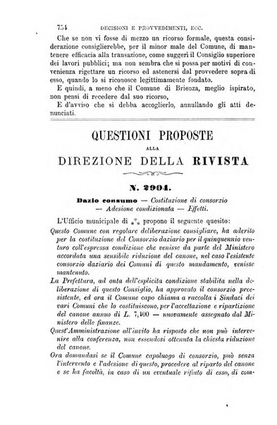 Rivista amministrativa del Regno giornale ufficiale delle amministrazioni centrali, e provinciali, dei comuni e degli istituti di beneficenza