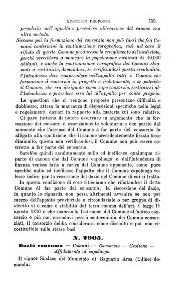 Rivista amministrativa del Regno giornale ufficiale delle amministrazioni centrali, e provinciali, dei comuni e degli istituti di beneficenza