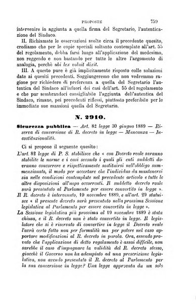 Rivista amministrativa del Regno giornale ufficiale delle amministrazioni centrali, e provinciali, dei comuni e degli istituti di beneficenza