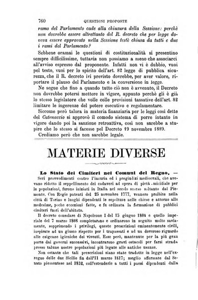 Rivista amministrativa del Regno giornale ufficiale delle amministrazioni centrali, e provinciali, dei comuni e degli istituti di beneficenza