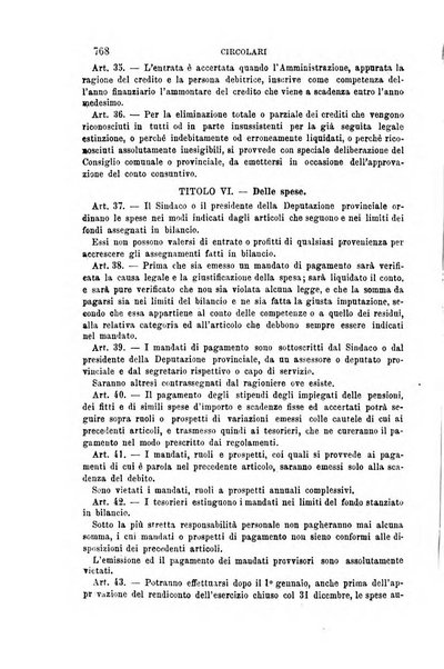 Rivista amministrativa del Regno giornale ufficiale delle amministrazioni centrali, e provinciali, dei comuni e degli istituti di beneficenza