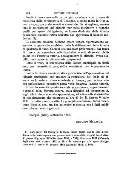 Rivista amministrativa del Regno giornale ufficiale delle amministrazioni centrali, e provinciali, dei comuni e degli istituti di beneficenza