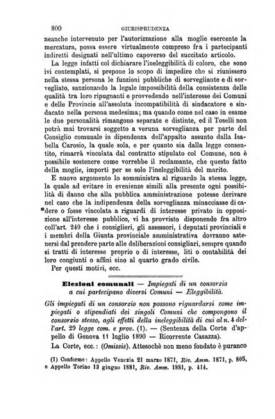 Rivista amministrativa del Regno giornale ufficiale delle amministrazioni centrali, e provinciali, dei comuni e degli istituti di beneficenza