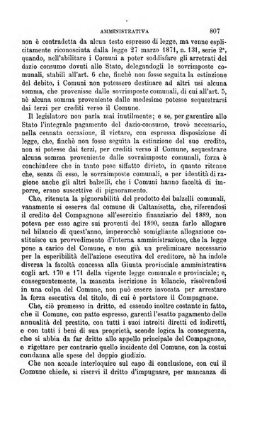 Rivista amministrativa del Regno giornale ufficiale delle amministrazioni centrali, e provinciali, dei comuni e degli istituti di beneficenza