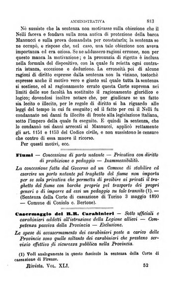 Rivista amministrativa del Regno giornale ufficiale delle amministrazioni centrali, e provinciali, dei comuni e degli istituti di beneficenza