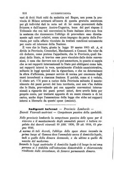 Rivista amministrativa del Regno giornale ufficiale delle amministrazioni centrali, e provinciali, dei comuni e degli istituti di beneficenza