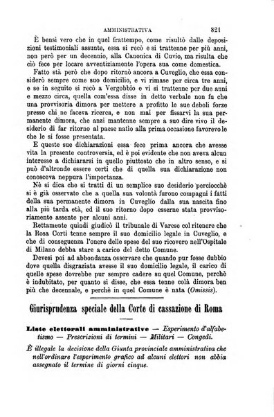 Rivista amministrativa del Regno giornale ufficiale delle amministrazioni centrali, e provinciali, dei comuni e degli istituti di beneficenza