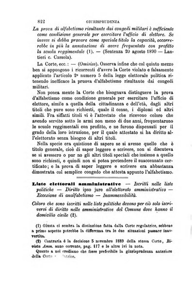 Rivista amministrativa del Regno giornale ufficiale delle amministrazioni centrali, e provinciali, dei comuni e degli istituti di beneficenza