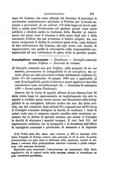 Rivista amministrativa del Regno giornale ufficiale delle amministrazioni centrali, e provinciali, dei comuni e degli istituti di beneficenza