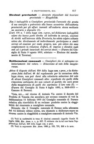 Rivista amministrativa del Regno giornale ufficiale delle amministrazioni centrali, e provinciali, dei comuni e degli istituti di beneficenza