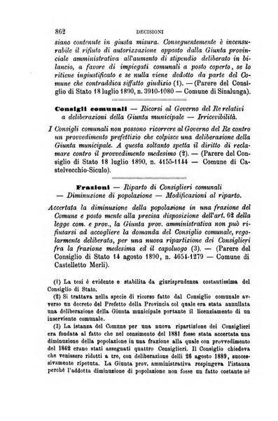 Rivista amministrativa del Regno giornale ufficiale delle amministrazioni centrali, e provinciali, dei comuni e degli istituti di beneficenza