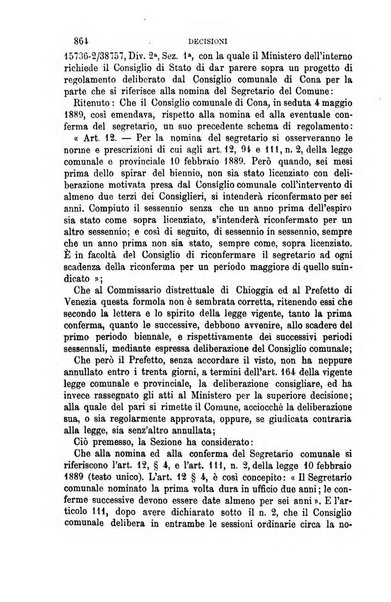 Rivista amministrativa del Regno giornale ufficiale delle amministrazioni centrali, e provinciali, dei comuni e degli istituti di beneficenza