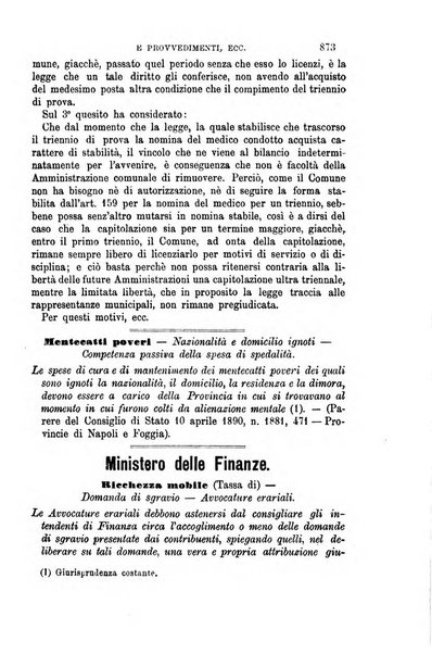 Rivista amministrativa del Regno giornale ufficiale delle amministrazioni centrali, e provinciali, dei comuni e degli istituti di beneficenza