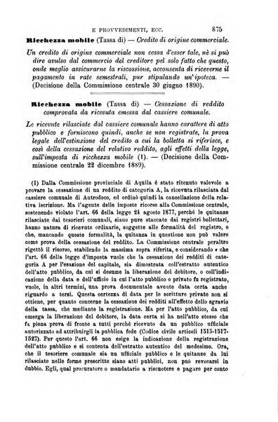 Rivista amministrativa del Regno giornale ufficiale delle amministrazioni centrali, e provinciali, dei comuni e degli istituti di beneficenza