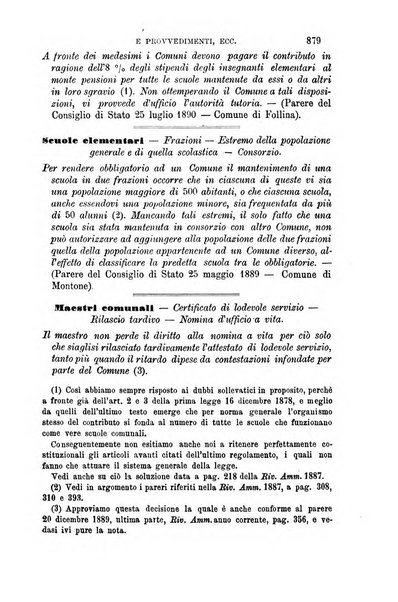 Rivista amministrativa del Regno giornale ufficiale delle amministrazioni centrali, e provinciali, dei comuni e degli istituti di beneficenza