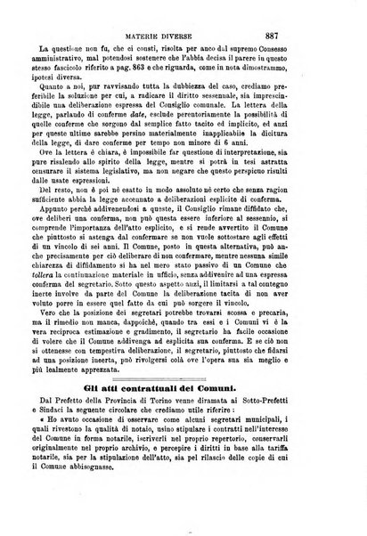 Rivista amministrativa del Regno giornale ufficiale delle amministrazioni centrali, e provinciali, dei comuni e degli istituti di beneficenza