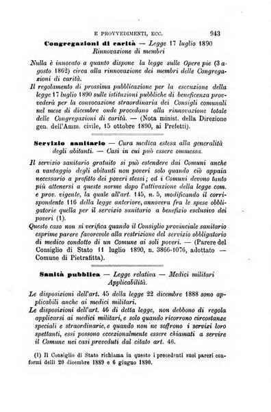 Rivista amministrativa del Regno giornale ufficiale delle amministrazioni centrali, e provinciali, dei comuni e degli istituti di beneficenza