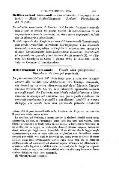 Rivista amministrativa del Regno giornale ufficiale delle amministrazioni centrali, e provinciali, dei comuni e degli istituti di beneficenza