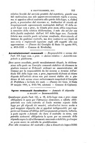 Rivista amministrativa del Regno giornale ufficiale delle amministrazioni centrali, e provinciali, dei comuni e degli istituti di beneficenza