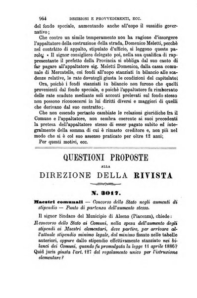 Rivista amministrativa del Regno giornale ufficiale delle amministrazioni centrali, e provinciali, dei comuni e degli istituti di beneficenza