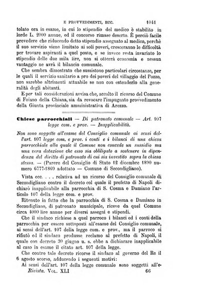 Rivista amministrativa del Regno giornale ufficiale delle amministrazioni centrali, e provinciali, dei comuni e degli istituti di beneficenza